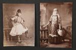 Grèce
7 photographies non montées, c. 1880-85
Types grecs.
Tirages albuminés.
Autour de 14...