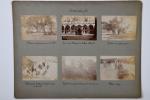 Turquie
16 photographies, c. 1885-90.
Scènes et paysages.
Tirages albuminés montés sur carton...