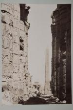 Egypte
14 photographies attribuées à A. Beato, c. 1885
Principalement monuments.
Trois épreuves...