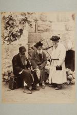 Moyen-Orient
Album de 94 photographies, c. 1885
Terre Sainte, Chypre, nombreuses vues...