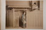 Japon
Album de 50 photographies coloriées
Types, scènes et vues.
Tirages albuminés, c....