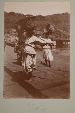 Album de voyage
32 photographies, c. 1900.
Saint Thomas (5) - Haïti...