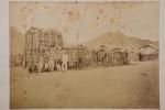 Aden - Yemen
2 photographies, c. 1870-75
Tirages albuminés montés sur carton.
Taches.
19...