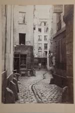 Charles MARVILLE
Rue des 3 Canettes, Ile de la Cité, c....