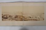 Edouard BALDUS
Album de 34 planches dont deux panoramas, c. 1861
Paris...