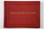 Dauphiné - Savoie (40)
Normandie (49)
Deux albums, reliure rouge, titré sur...