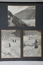 Album de voyage d'un photographe amateur
128 photographies, c. 1910-20
Lugano, Lucerne,...