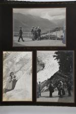 Album de voyage d'un photographe amateur
128 photographies, c. 1910-20
Lugano, Lucerne,...