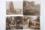 Inde - Ceylan
16 photographies non montées, c. 1910
Tirages argentiques.
Autour de...