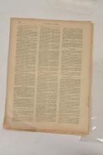 Le Journal Illustré
Paris dimanche 5 septembre 1886
En couverture, une photographie...