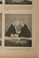 Le Journal Illustré
Paris dimanche 5 septembre 1886
En couverture, une photographie...