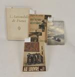 Quatre ouvrages :  - "Au Louvre La Nuit", photographies...