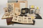 Famille Cointreau
Fond photographique fin XIXe et début XXe, constitué de...