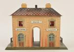 Märklin, petite gare avec passage
"Salle d'attente - Telegraph", (quelques écaillures...