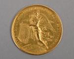 Médaille commémorative de l'Exposition Universelle de 1867 à Paris et...
