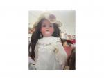 Grande poupée Armand Marseille, tête porcelaine moule 390, taille 12,...