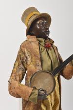 Gustave Vichy
Noir joueur de banjo
Superbe automate : beau personnage en...