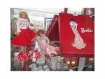 Barbie. Bubblecut rousse avec "Enchanted evening" et skipper "cheerleader". Dans...