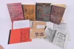 Quatre photocopies de catalogues :
- Thibouville Lamy 1878, 168 pages...