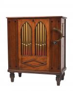 Petit orgue anglais de salon à cylindre à 14 touches,...
