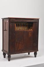 Petit orgue anglais de salon à cylindre à 14 touches,...