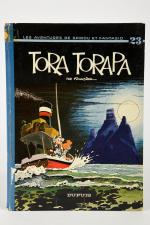 Fournier, Les aventures de Spirou et Fantasio, Tora Torapa, 
ed....