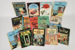Hergé, Les aventures de Tintin, 12 albums : 
Objectif Lune...