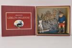 Leblon-Delienne, d'après Hergé
L'île noire, Tintin et Milou,
Figurines en résine peinte...