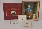 Leblon-Delienne, d'après Hergé
Les Bijoux de la Castafiore, Tintin marchant et...