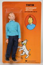 Lombard, d'après Hergé, Les aventures de Tintin, Tintin entièrement articulé
poupée...