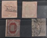 EUROPE Plaquette de 4 timbres Naples 6 et 7neuf sans...