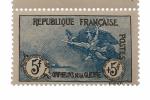 FRANCE Orphelin 5 + 5  (155) neuf sans charnière...