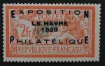 FRANCE Congrès du HAVRE 1929 neuf avec charnière propre.