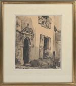 Emile BERNARD (1868-1941)
"Senlis"
Encre signée en bas à droite
30 x 25...
