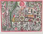 Jean DELPECH (1916-1988)
Le jour
Xylogravure en couleur.
Épreuve d'artiste signée et justifiée...