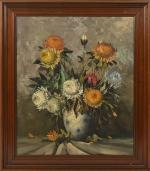 DORDY - Ecole du XXe siècle
Bouquet de fleurs
Huile sur toile...