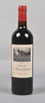 1 bouteille, Pomerol, Château L'Evangile, 2005.