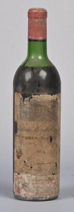 1 bouteille, Saint-Emilion Grand Cru, Château Monlot Capet, 1962. HE....