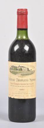 1 bouteille, Saint-Emilion Grand Cru Classé, Château Troplong Mondot, 1er...