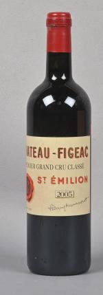 1 bouteille, Saint-Emilion Grand Cru Classé, Château Figeac, 1er Grand...