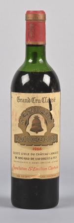 1 bouteille, Saint-Emilion Grand Cru Classé, Château L'Angélus, 1er Grand...