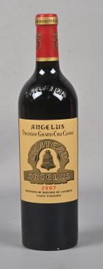 1 bouteille, Saint-Emilion Grand Cru Classé, Château Angelus, 1er Grand...