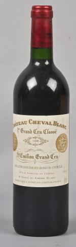 1 bouteille, Saint-Emilion Grand Cru Classé, Château Cheval Blanc, 1er...