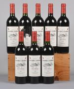 8 bouteilles, Haut-Médoc, Château Pontoise Cabarrus, Cru Bourgeois, 2001. Quelques...