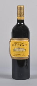 1 bouteille, Margaux, Château Dauzac, 5ème Grand Cru Classé, 2009....