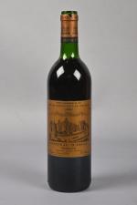 1 bouteille, Margaux, Château d'Issan, 3ème Grand Cru Classé, 1992....