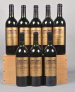 8 bouteilles, Margaux, Château Cantenac Brown, 3ème Grand Cru Classé,...
