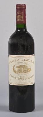 1 bouteille, Margaux, Château Margaux, 1er Grand Cru Classé, 2000.