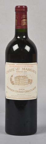 1 bouteille, Margaux, Château Margaux, 1er Grand Cru Classé, 2004....