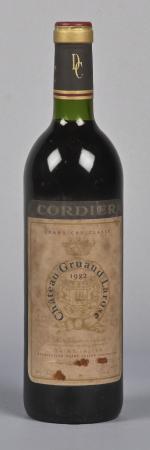 1 bouteille, Saint-Julien, Château Gruaud-Larose, 2ème Grand Cru Classé, 1982....